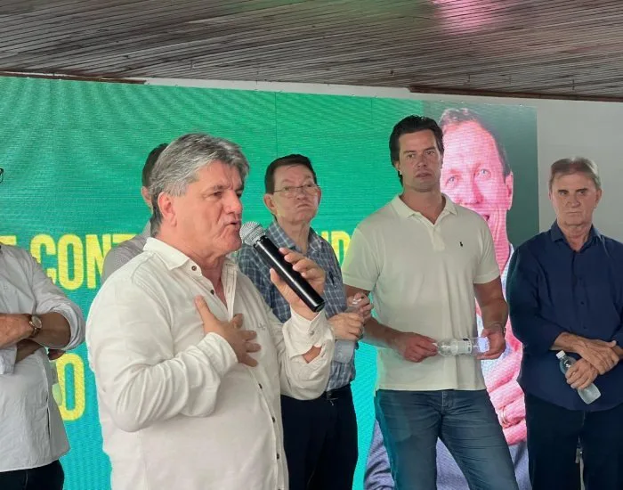 Jorge Koch é anunciado como pré-candidato a deputado estadual pelo MDB na região