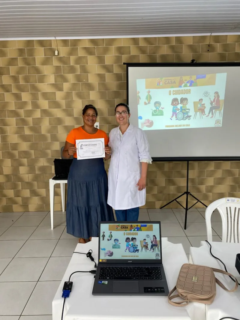 Secretaria de Saúde de Criciúma promove capacitação gratuita para cuidadores