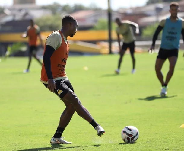 Tigre inicia a semana de trabalho para a estreia