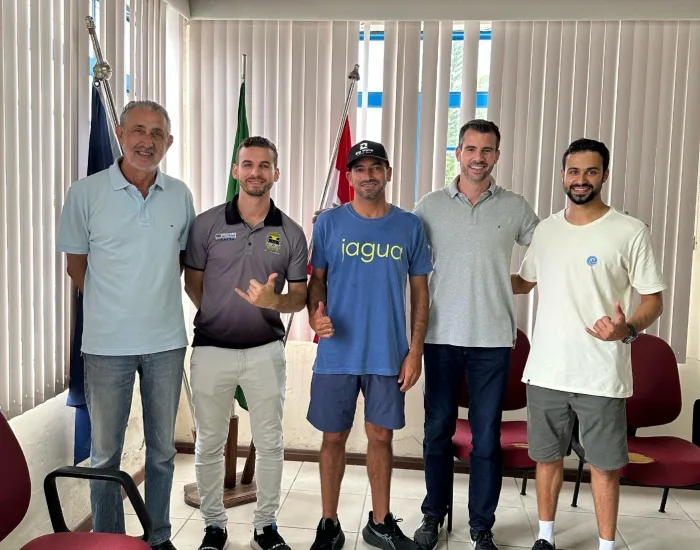 Reunião em Jaguaruna discute preparativos para o Mundial de Ondas Grandes