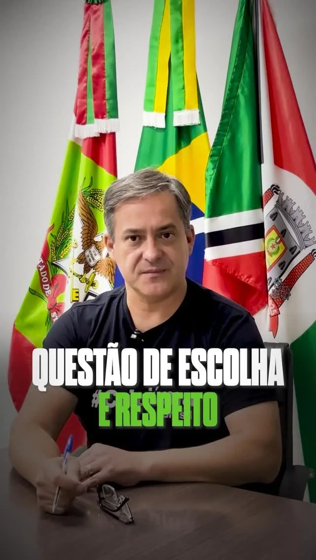 “Decisão é da família”: Prefeito de Criciúma se posiciona sobre vacina contra Covid-19 em crianças