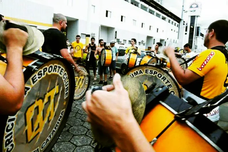 Torcida "OS Tigres" anunciam que irão cumprir decisão da PM e não usaram instrumentos nos primeiros jogos da série B