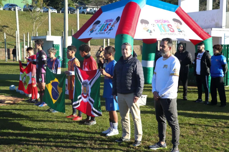 Primeira edição do Criciúma Kids de 2025 ocorre neste domingo no Mampituba
