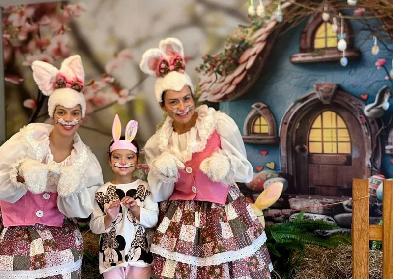 Doce Vila de Páscoa no Shopping Della: diversão e magia para toda a família
