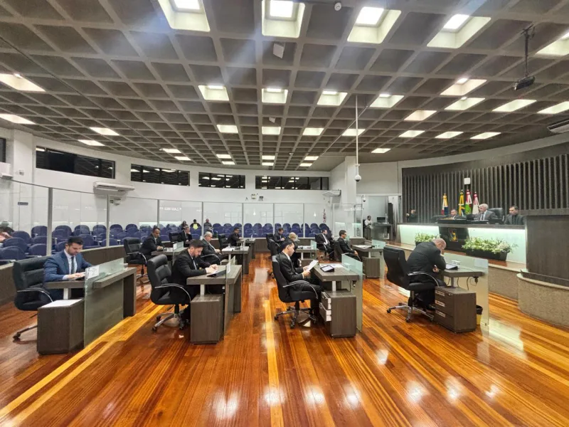 Câmara aprova Projetos de Lei do Executivo para Meio Ambiente, Social, Saúde e Infraestrutura