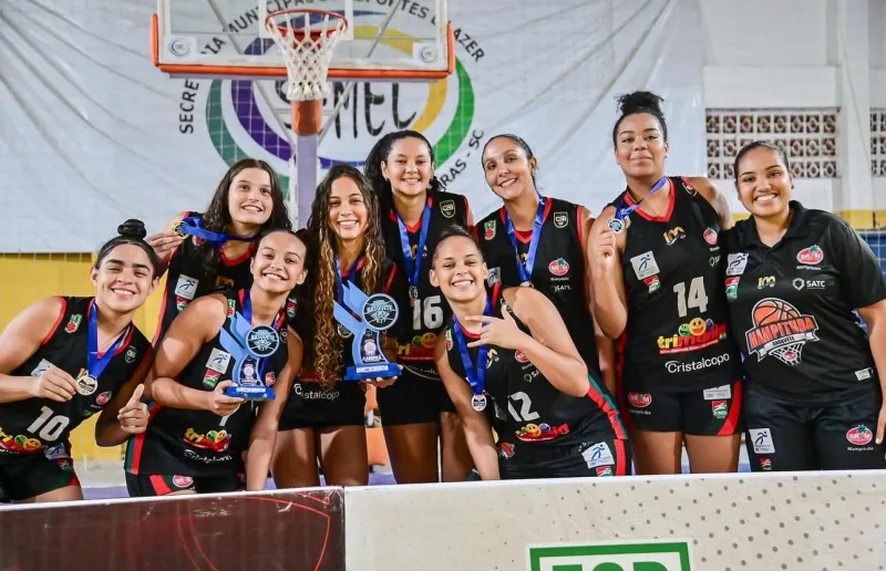 FME Criciúma faz bonito no Estadual de basquete 3 x 3