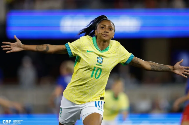 Brasil faz história e ganha pela primeira vez dos EUA na casa das adversárias