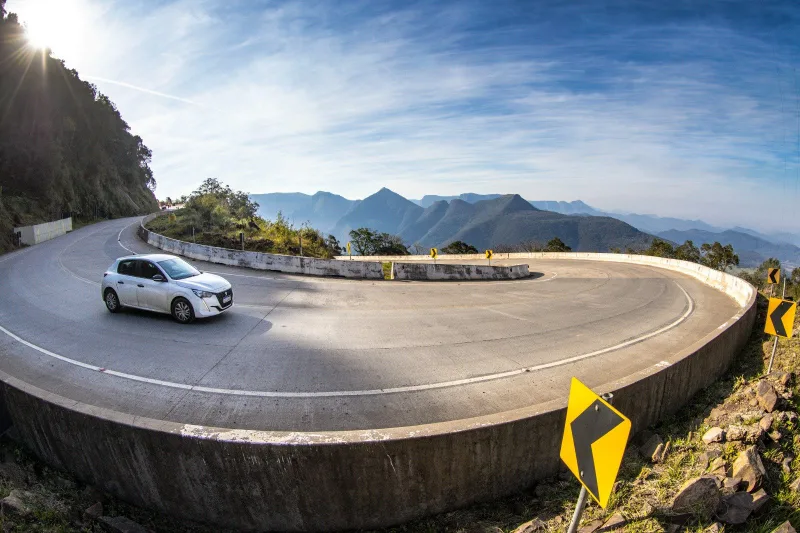 Serra da Rocinha terá horário ampliado para passagem de veículos