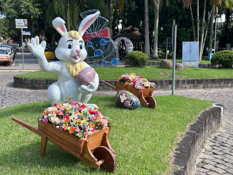 Urussanga celebra a Páscoa com atrações na Praça Anita Garibaldi
