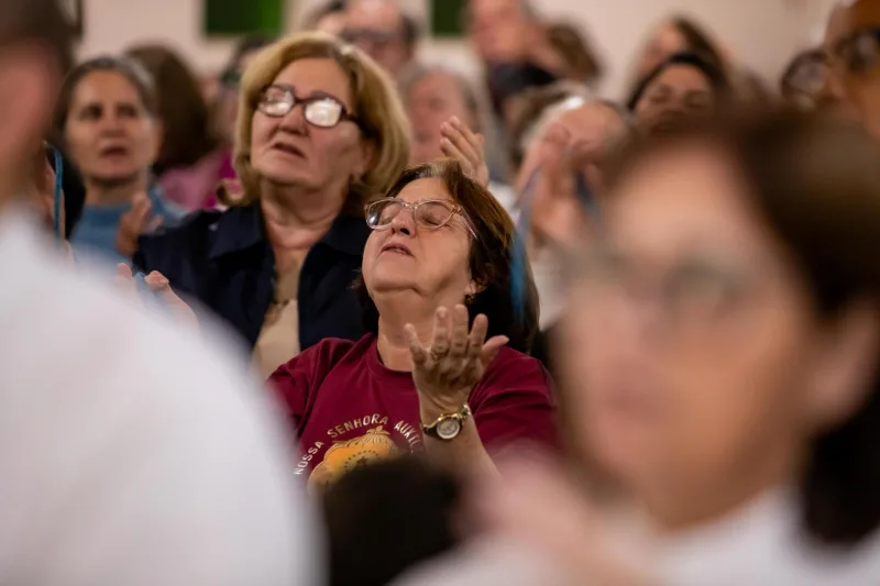 Após 21 anos, católicos retomam Via Sacra no Morro Cechinel, em Criciúma