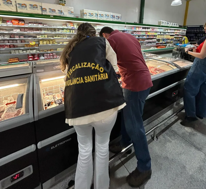 CIM-AMREC fiscaliza pescados em Siderópolis