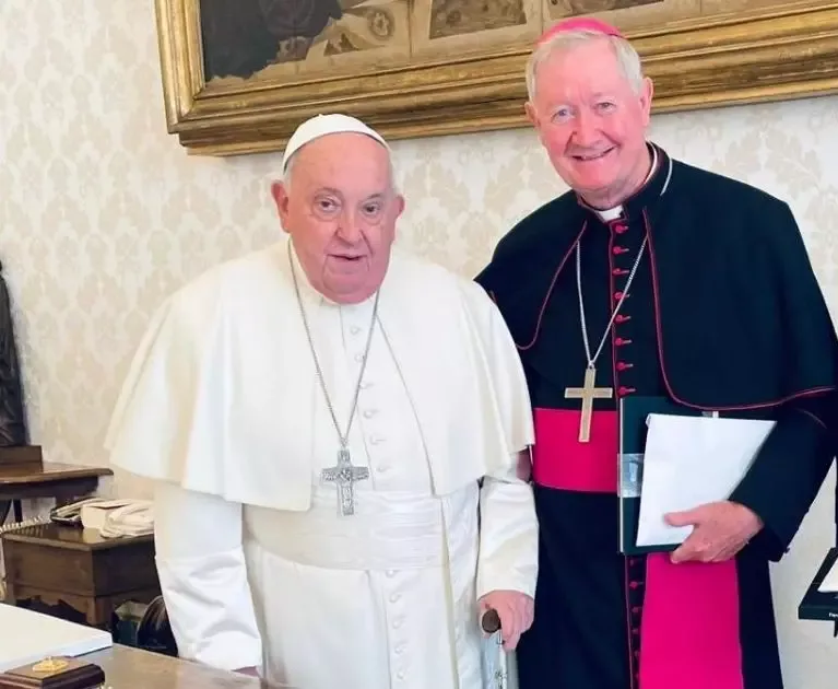Diocese de Criciúma emite nota de pesar pelo falecimento do Papa Francisco