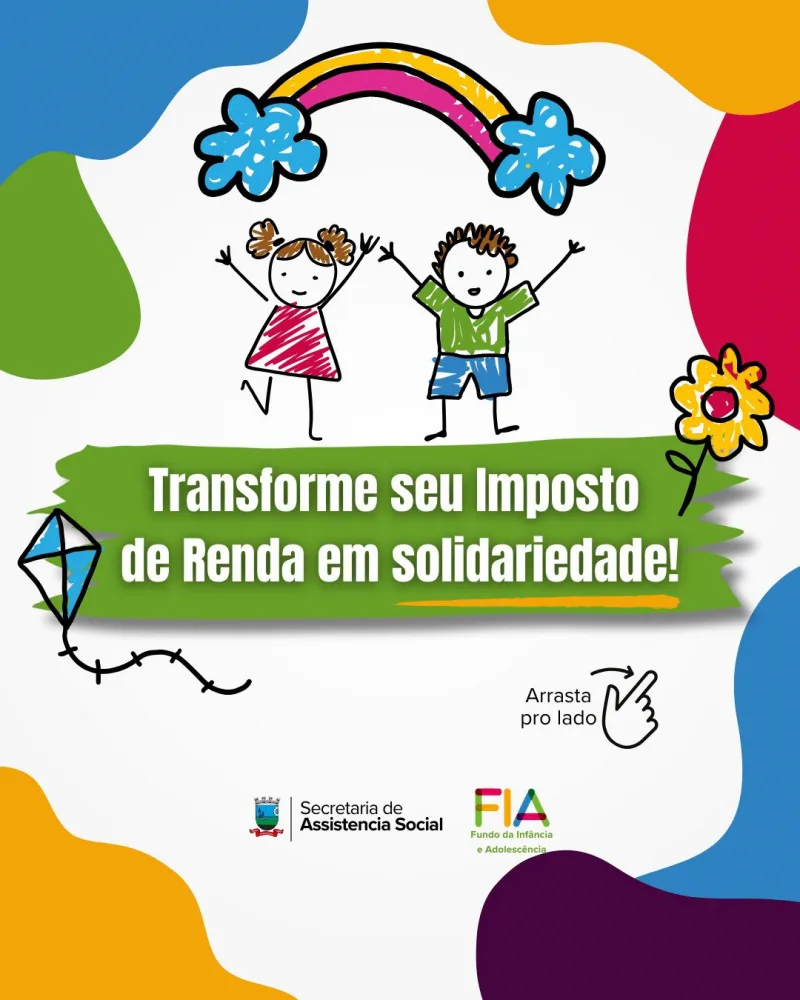 Urussanga incentiva doações para o Fundo da Infância e Adolescência