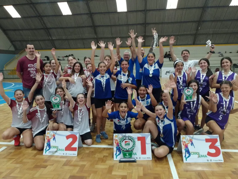Etapa municipal dos JESC 12 a 14 anos define vencedores no basquete