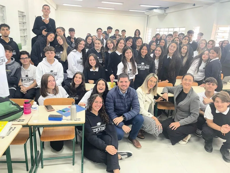 Parceria entre Cedup e Acic é lançada com palestra sobre inovação e empregabilidade