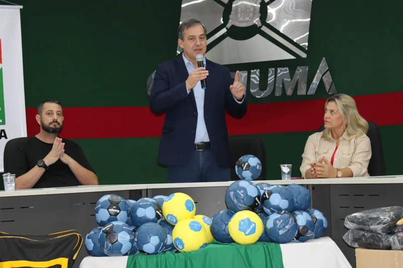Associação Desportiva de Handebol de Criciúma (ADHC) apresenta equipes para a temporada