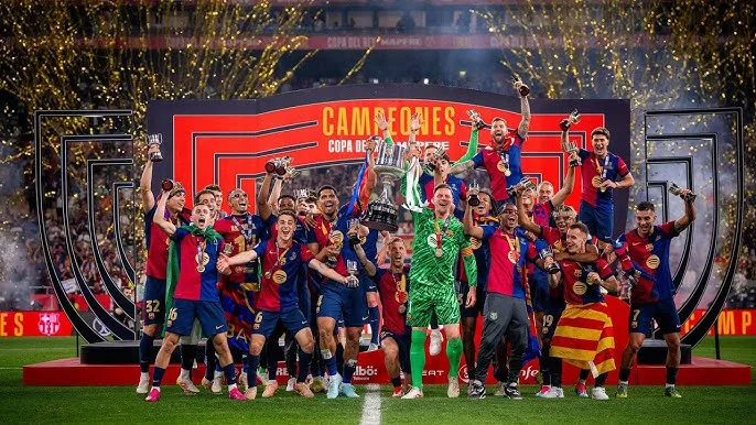 Barcelona vence o Real Madrid na prorrogação e é campeão da Copa do Rei