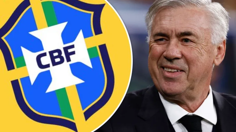 Ancelotti está muito perto de acertar com a seleção brasileira