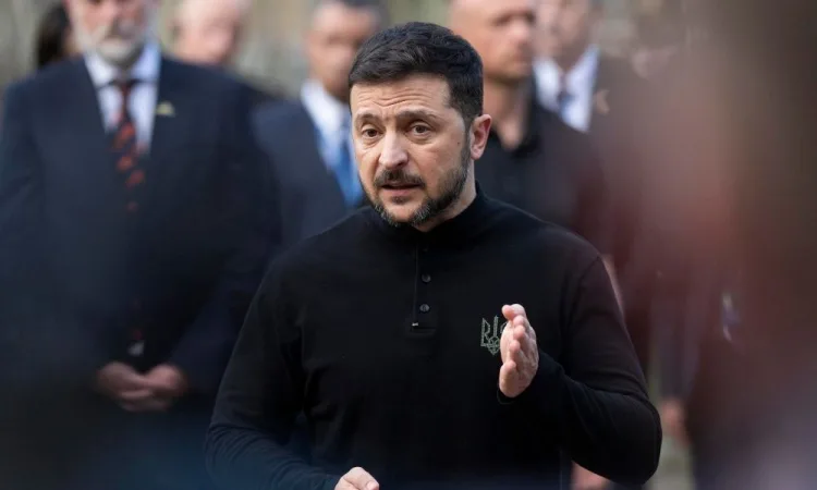 Zelensky rejeita trégua de três dias proposta por Putin