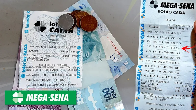 Região carbonífera tem 14 apostas premiadas na quadra da Mega-Sena