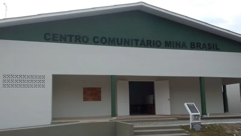 Centro Comunitário da Mina Brasil será entregue nesta sexta-feira (09) em Criciúma