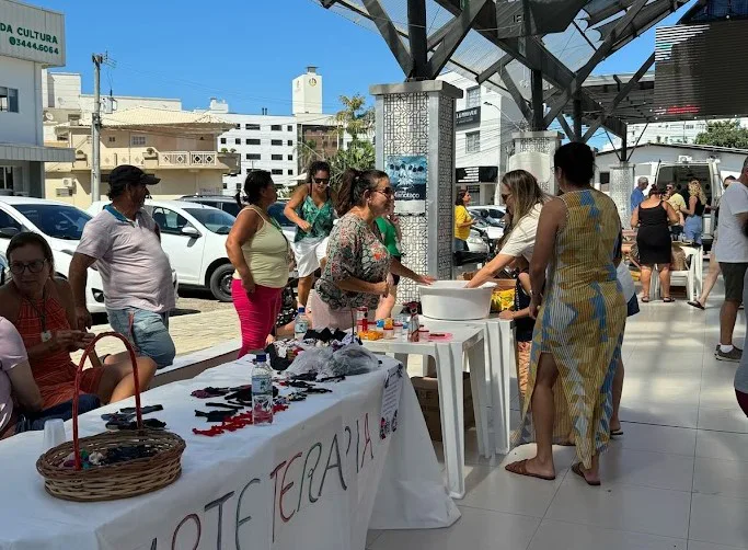Sábado é dia de compras, vacina e diversão em Cocal do Sul