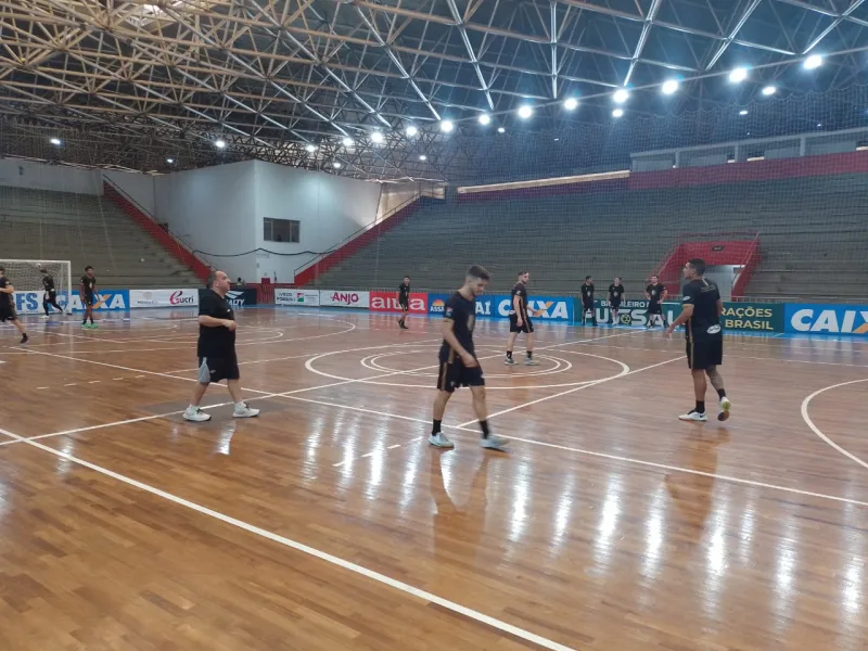 Criciúma estreia neste sábado (10) no Campeonato Brasileiro de Futsal