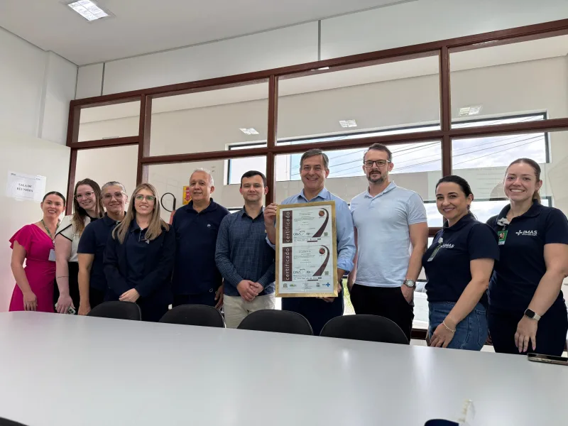 Criciúma recebe Certificado ONA para as UPAs Próspera e Rio Maina