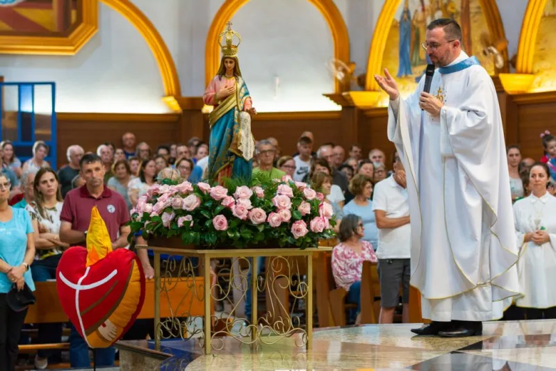 CNV TV transmite ao vivo a 74ª Romaria e Festa de Nossa Senhora de Caravaggio, direto de Nova Veneza