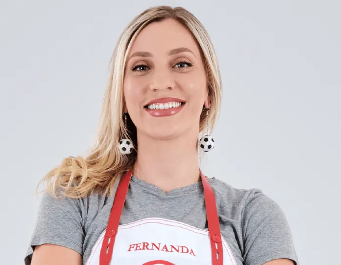 Criciumense Fernanda Colombo é uma das participantes do MasterChef Brasil