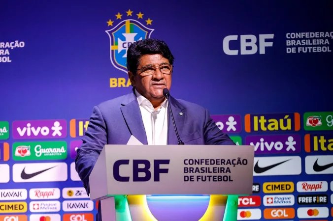 Justiça afasta Ednaldo Rodrigues do comando da CBF