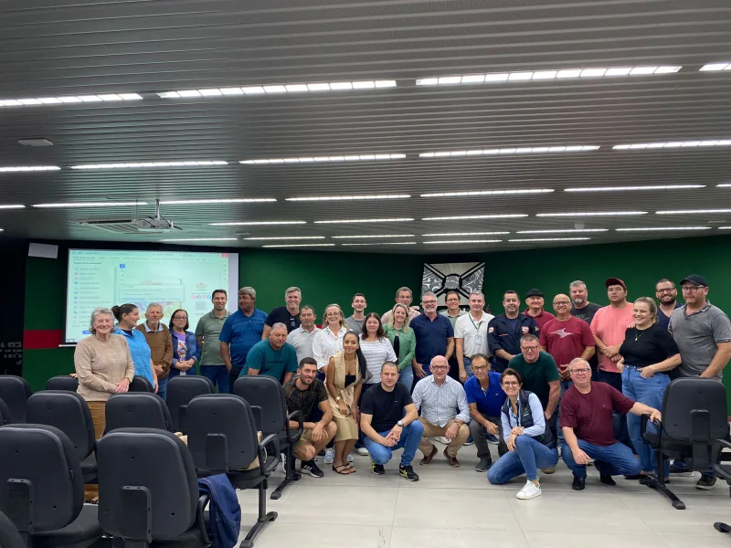 Palestra sobre segurança rural e mudanças climáticas leva informação a produtores rurais em Criciúma
