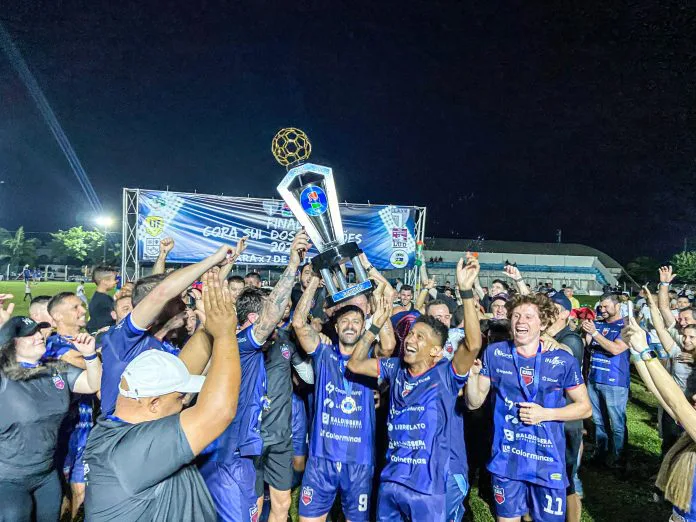 Içara FC goleia e é campeão da Copa Sul
