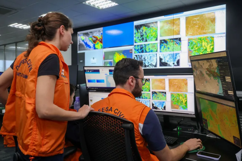 Para fortalecer integração e cultura da prevenção, Santa Catarina sedia neste domingo maior simulado de desastres do Brasil