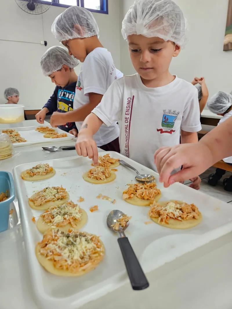 Ritorno Alle Origini: Gastronomia italiana ganha espaço nas escolas de Urussanga