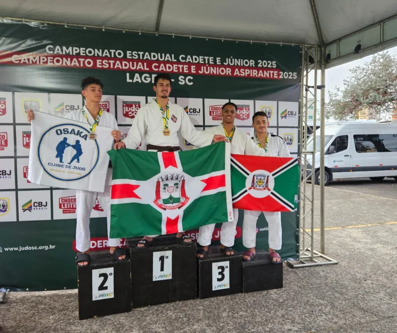 Judô da FME Criciúma conquista três medalhas no Estadual em Lages