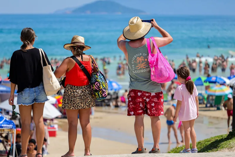Santa Catarina atrai quase meio milhão de visitantes estrangeiros em quatro meses