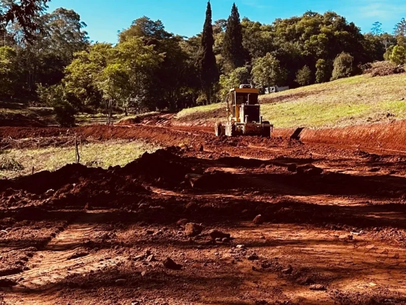 Prefeitura de Orleans inicia obras do Parque Municipal Princesa Isabel