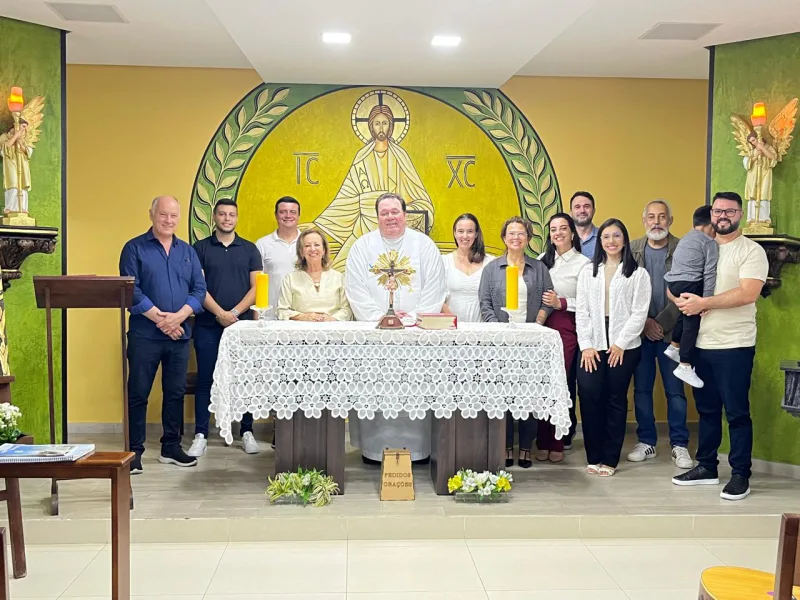 Juristas católicos celebram missa em Criciúma