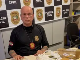 Vizinho é detido por perseguição e ameaças a mulher em Araranguá