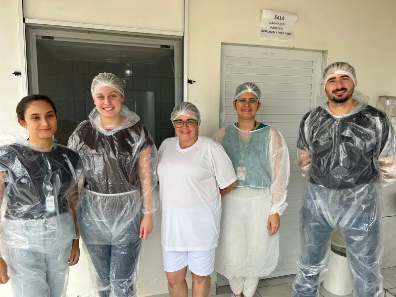 CIM-AMREC inicia auditoria em granja de ovos que busca aderir ao SISBI-POA