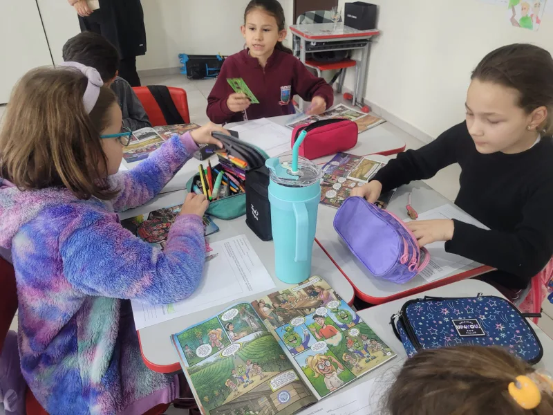 Material educativo aproxima alunos da história de Urussanga e os vales da uva Goethe