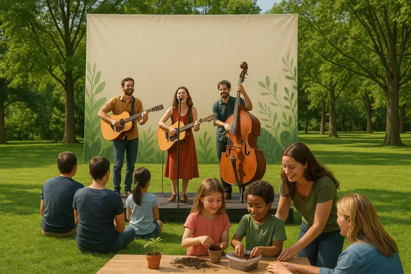 Governo de Criciúma promove EcoFestival com inscrições abertas para artistas locais