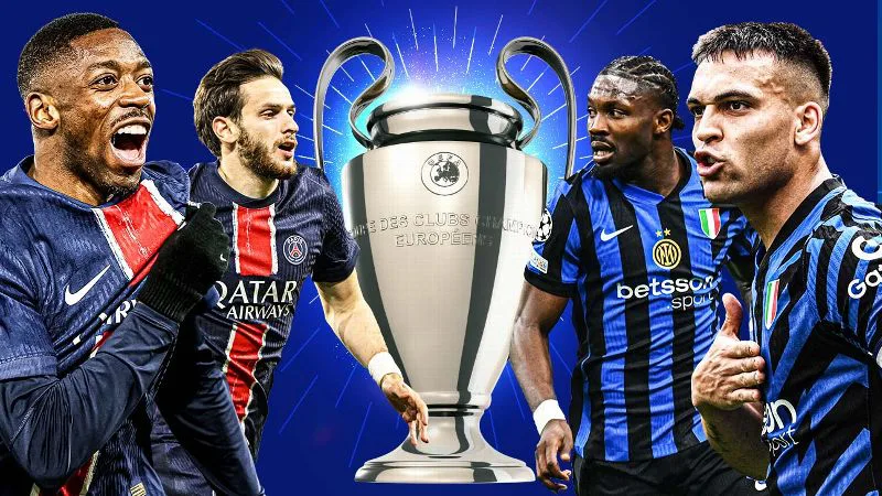 Hoje é dia de final! PSG encara a Inter de Milão pela Champions (31/05)
