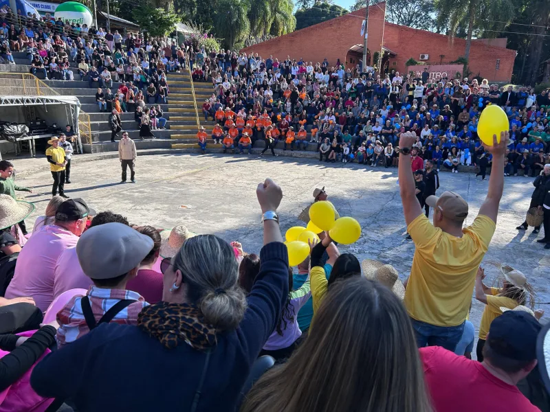 18ª Festa Ritorno Alle Origini encerra com sucesso e grande público em Urussanga