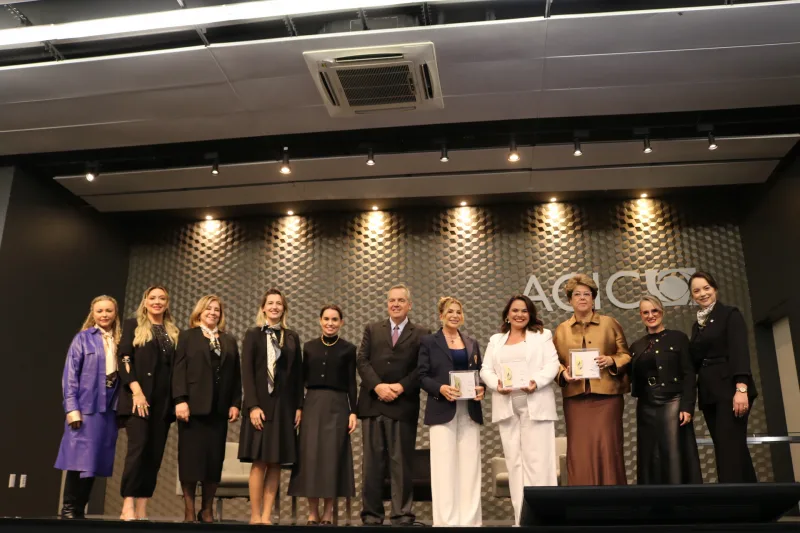 Personalidades dos negócios são agraciadas com o Prêmio Mulher Empresária