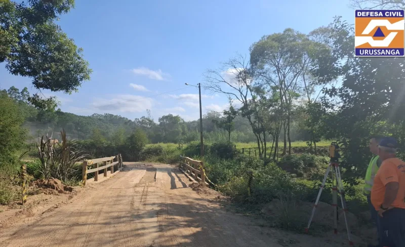 Ponte será construída na Palmeira Alta em Urussanga