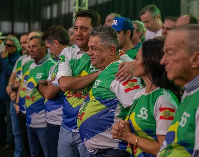 Encontro estadual do PSD fortalece projeto político de João Rodrigues rumo ao governo de SC