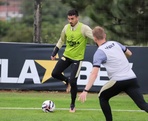 Tigre treina de olho no duelo contra o Vila Nova-GO