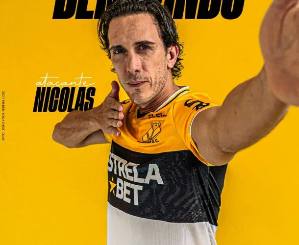 Nicolas é o novo atacante do Tigre